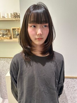 ゼストソエル(ZEST soell) 結べるレイヤーカット!!