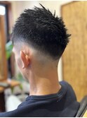 刈り上げベリーショート
