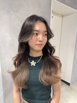 エイト ヘアサロン 渋谷本店(EIGHT) エアータッチグラデーションカラー♪