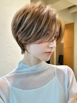 ビューギンザ(VIEW GINZA) 大人かわいいショート