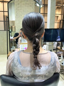 フェリア 渋谷(Feria) カジュアル華やかヘアセット♪【谷島】