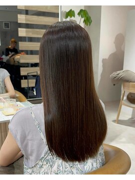 オリ 仙台(Oli) 20代～30代透明感ベージュレイヤー