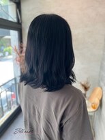 ジル アンク(Jill ankh)&nbsp;《姫路　Jillankh》アッシュグレージュ　暗髪　髪質改善カラー