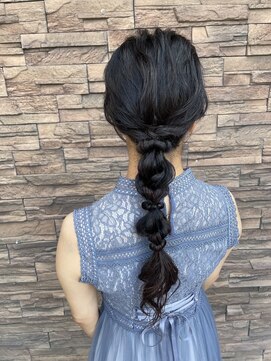 ヘアドゥーポジャ 藤岡店(hair Do poja) ヘアアレンジ
