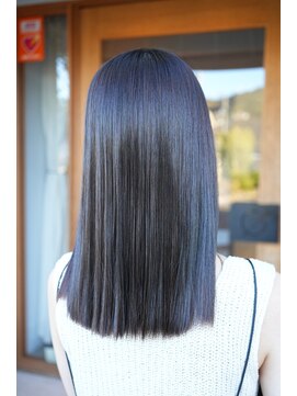チェロ(CHERO) ★美髪ストレートヘア＃髪質改善＃縮毛矯正＃透明感カラー