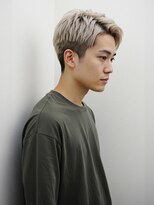 ショコラ 大阪駅前第三ビル(Chocolat)&nbsp;#メンズブリーチカラー　#フェードカット