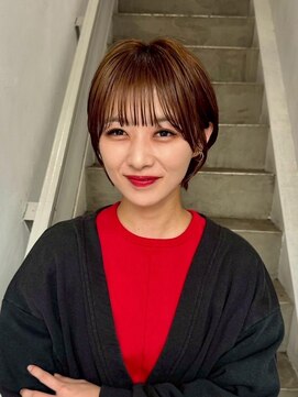 クロト(Clotho) ショートカット/髪質改善縮毛矯正白髪ぼかしレイヤーカラーボブ