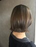 平日15時まで￥8250【ヘアケアカット＋フルカラー】ブロー込