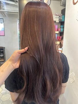 アリスバイアフロート 自由が丘(ALICe by AFLOAT) ラベンダーピンク／透明感カラー【自由が丘】