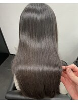 ピリオド 赤坂(Period.) セミロング　髪質改善ケラテイン　赤坂見附