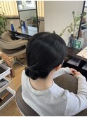 結婚式のヘアセット