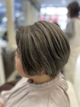 プランタン フォー ヘアー(printemps FOR HAIR) オリーブベージュ
