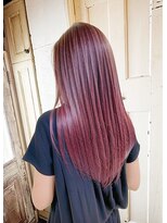 エノア 青山(ENORE)&nbsp;ブリーチ/ダブルカラー/グラデーションカラー/インナーカラー