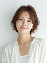 ニスル センター南店(NISURU）&nbsp;黒髪/クラゲヘアー/オリーブグレー/小顔/ココアベージュ