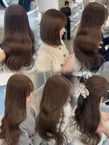 アイシー 表参道(ICY)&nbsp;柔らかいヘーゼルベージュ/明るめ透明感カラー