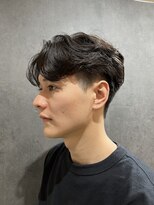 ニコ トウキョウ ヨコハマ(nico)&nbsp;センターパート/メンズカット/ニュアンスパーマ