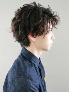 フリップビーアヴェダ(FLIP B AVEDA) 本八幡×簡単スタイリング×ソフトツイストパーマ