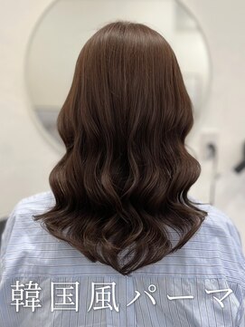 アミー 銀座(Ammy) #韓国風パーマ #コテ巻き風パーマ #ロングパーマ #パーマ