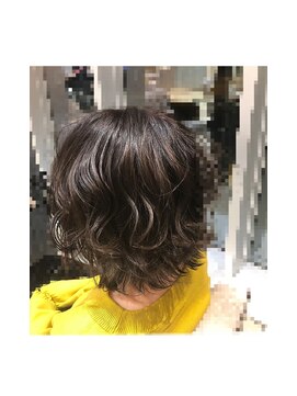 ルフレ 立川(Reflet) 外ハネミックスグレージュ