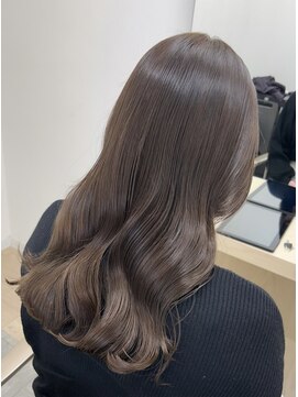 トッカ ヘアアンドトリートメント 大宮店(tocca) オリーブグレージュ