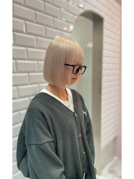 ルーシー 川越(LUCEY) 韓国ヘア/海外風レイヤー/レイヤーカット/ミディアム/髪質改善