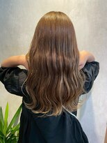 ルページ 千葉(lpage)&nbsp;髪質改善/顔周りレイヤーカット/グレージュ[千葉/千葉駅]