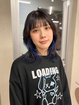 パドメ(padme) ダークグレー×ネイビー