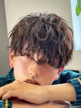 ゴールド 京都 三条(GOALD) ゆるふわマッシュ