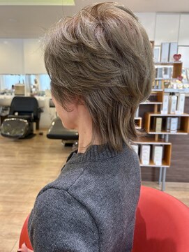 レクタ(recta) 大人40代50代白髪ぼかし