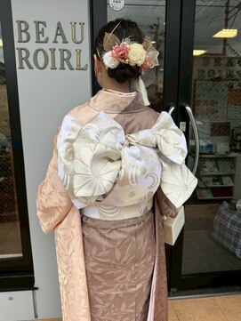 着付け/ヘアアレンジ