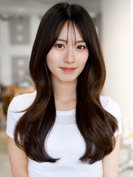 レノラ 本町(LENORA) ☆似合わせカットデジタルパーマレイヤーカット顔周りカット