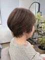 ヘアーデザインディアー(hair design Dear~) 大人ショートで大人可愛いスタイルに♪