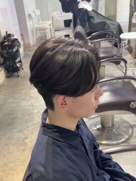 アンジェ(ange) 毛流れセンターパート