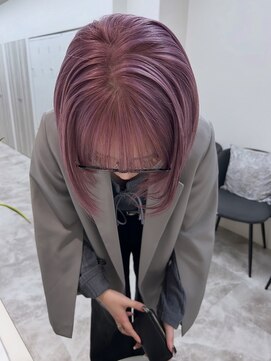 エトワール(ETOILE) ピンクラベンダー/ボブ/ピンクベージュ