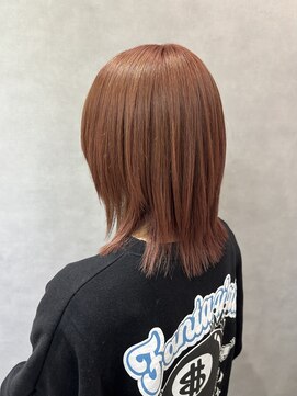 ヘアサロン ドットプラス 町田店(dot. plus) クラゲヘアー/小顔に見せるヘア/ココアベージュ/町田