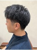 メンズ ショート 直毛