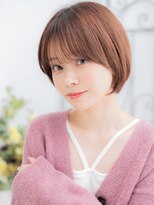 エイトサロン 八潮(8salon)&nbsp;八潮/髪質改善/似合わせカット!ローズブラウン×ハッシュカットm