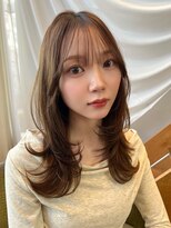 バイオレット 表参道店(Violet)&nbsp;ハッシュカット/韓国スタイル/髪質改善/レイヤーIB-23