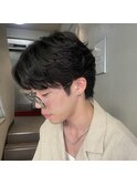 フェザーパーマ/ニュアンスパーマ/メンズパーマ