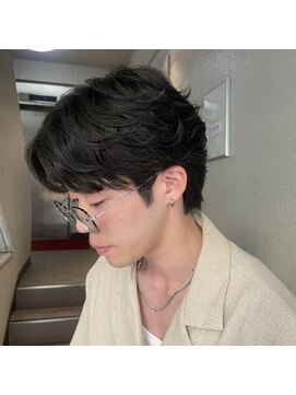 ローグ(Logue) フェザーパーマ/ニュアンスパーマ/メンズパーマ