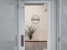 アミ 江坂(amie)の雰囲気（≪江坂駅1分◇≫*髪質改善*韓国*学割U24*白髪染め）