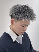 ルーストデラックス 京都河原町三条(ROOST dx)&nbsp;MEN’S HAIR/波巻ツイストスパイラル/フェザーパーマ/京都河原町