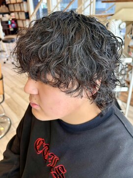 クラップス 横須賀中央店(CLAPS) 横須賀中央メンズカットメンズパーマ波巻きパーマツイストパーマ