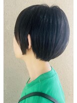 ハートボックス 四谷店(Heart box) ショートボブ