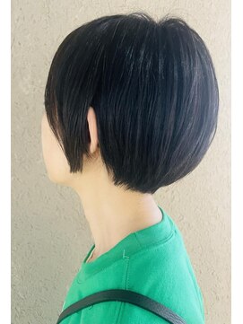 ハートボックス 四谷店(Heart box) ショートボブ