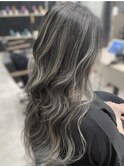 30代からの/白髪ぼかしカラー/ハイライトカラー
