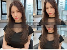 触りたくなる艶髪☆とろけるような質感を【シンデレラトリートメント】で実現♪圧倒的な【艶髪】にします☆