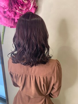 ラーム 宇部高校前店(rame) ★ピンクブラウン★