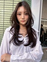 キング(K!ng)&nbsp;縮毛矯正髪質改善レイヤーカットトリートメントダブルカラー