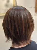 サロン ド ソーホー 蕨(Salon de SOHO)&nbsp;◎ふんわりブラウン◎【中川 史菜】